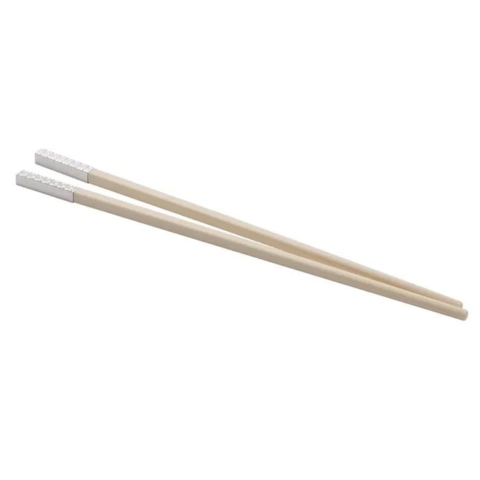 WNK 5360S371 Ivory 9-7/8″ Melamine Chopsticks – 12 / CS