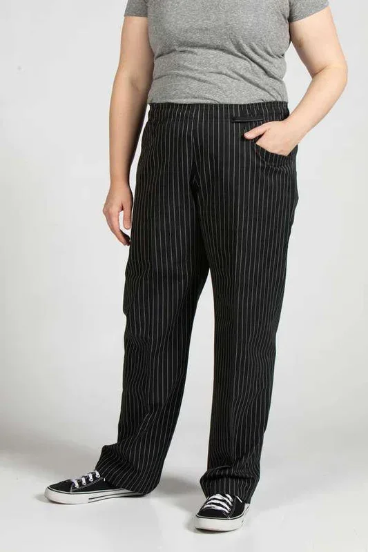 Women’s Chef Pant – Pinstripe (Lg)