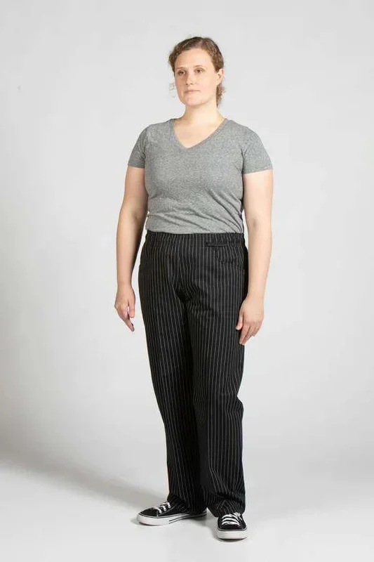 Women’s Chef Pant – Pinstripe (XL)