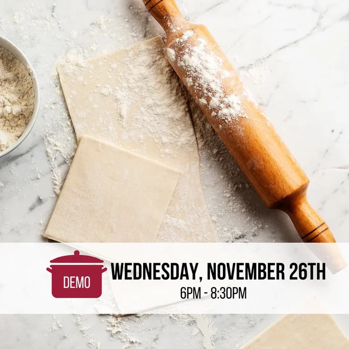 Working with Pastry Dough: Puff and Choux with Kylie