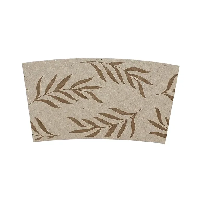World Centric SL-PA-LG Coffee Sleeve for 10 – 20 Oz. Cups – 1000 / CS