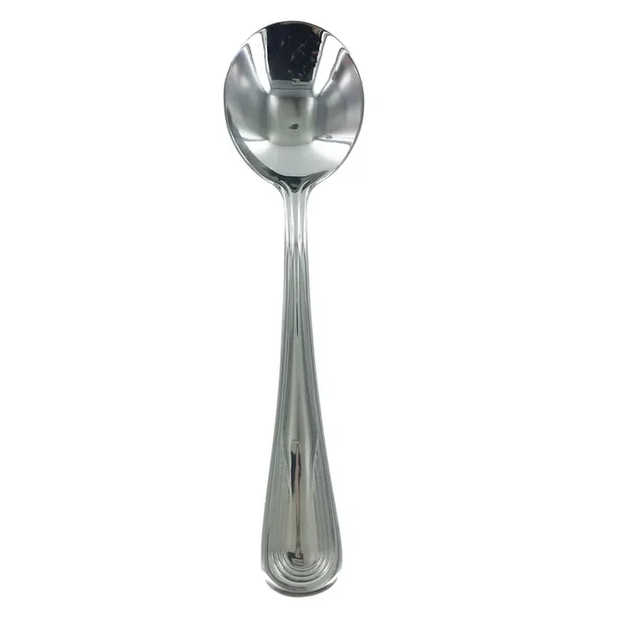 World® Tableware 129 016 Reflections 6-3/8″ Bouillon Spoon – Dozen