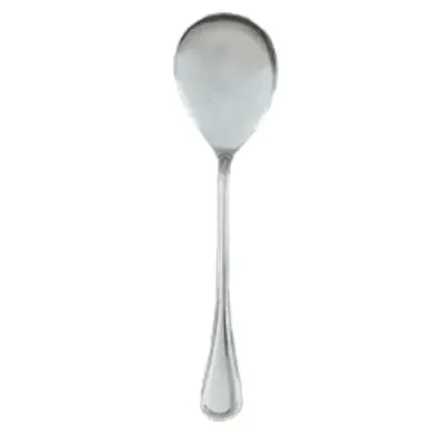 World® Tableware 492 015 Louvre S/S 9.5″ Solid Serving Spoon