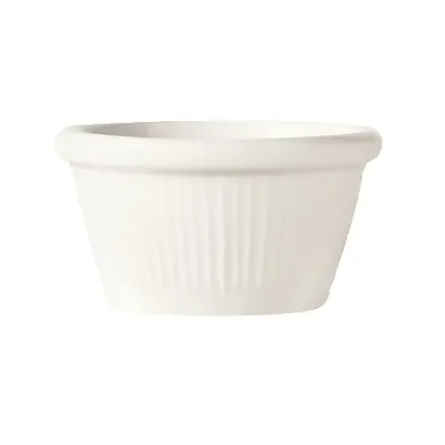 World® Tableware RM-02 Bedrock Ovenware 2 Oz. Ramekin – 36 / CS