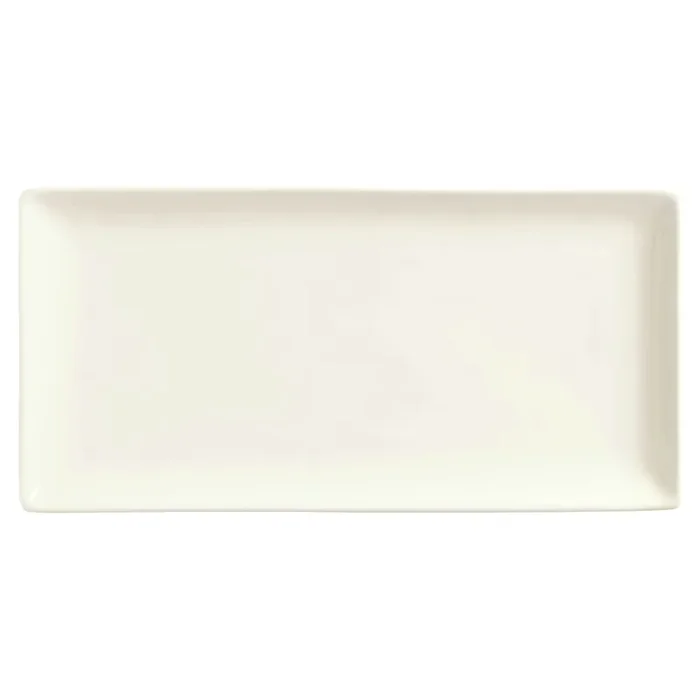 World® Tableware SL-22C Slate White 16-1/4″ Coupe Tray – 12 / CS