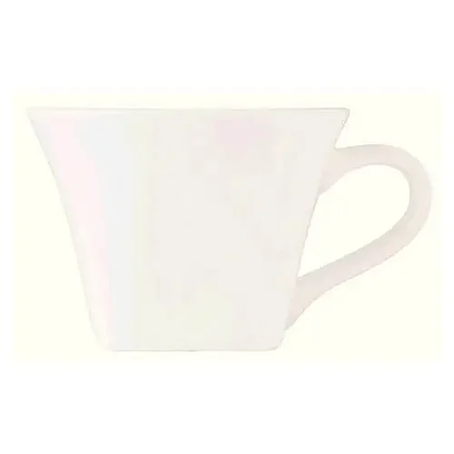 World® Tableware SL-30 Slate Bright White 8 Oz. Low Cup – 36 / CS
