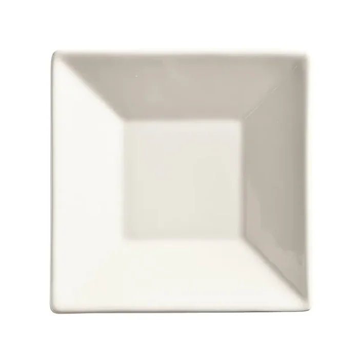 World® Tableware SL-31 Slate Bright White 5″ Saucer – 36 / CS