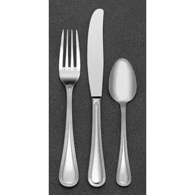 World Tableware 160 029 Med. Wt. Geneva 6″ Cocktail Fork – Dozen