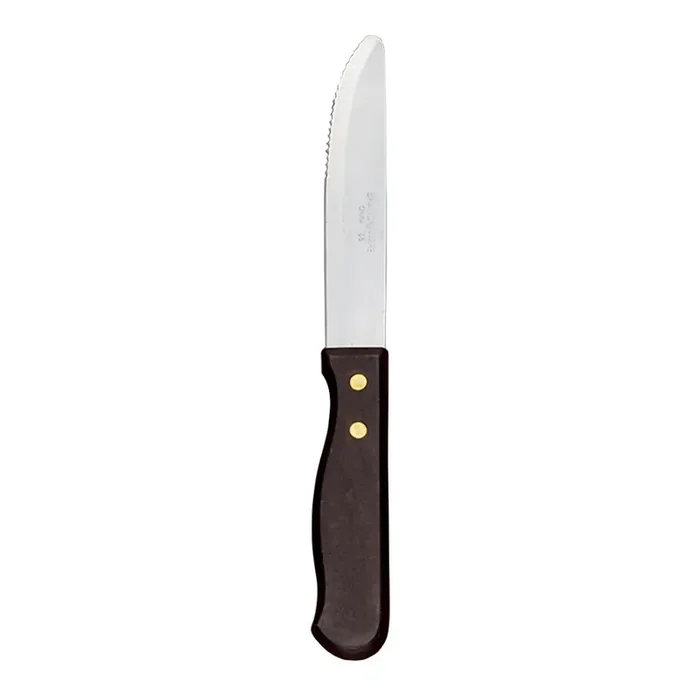 World Tableware 201 2492 Beef Baron Round Tip 10″ Steak Knife – Dozen