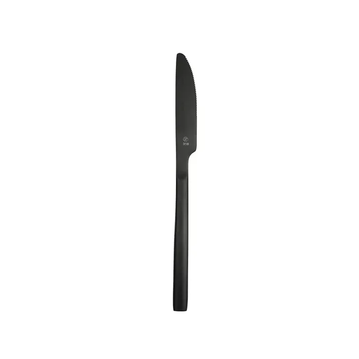 World Tableware 863 5501 Elexa Satin Noir 9″ Dinner Knife – Dozen