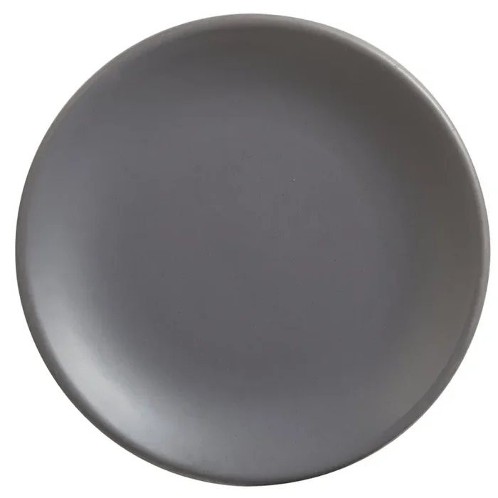 World Tableware DRI-1-G Driftstone Granite 6″ Coupe Plate – 24 / CS
