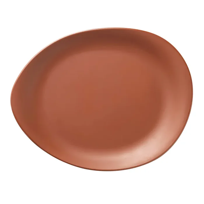 World Tableware DRI-15-CME Driftstone Clay Melamine Platter – 6 / CS