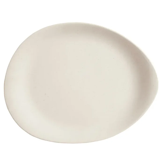 World Tableware DRI-15-DME Driftstone Melamine Platter – 6 / CS