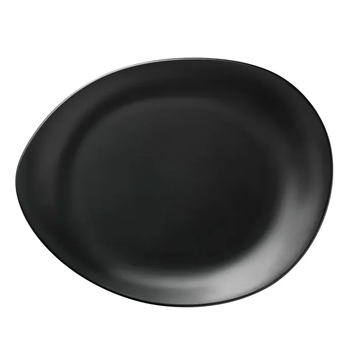 World Tableware DRI-15-OME Driftstone Onyx Melamine Platter – 6 / CS