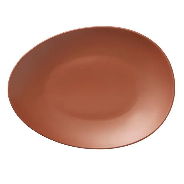 World Tableware DRI-8-C Driftstone Clay Matte Coupe Plate – 12 / CS