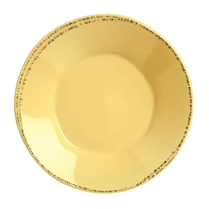World Tableware FH-514B Farmhouse Yellow 27 Ounce Bowl – 12 / CS
