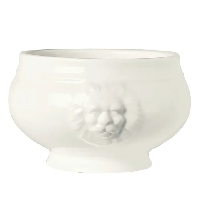 World Tableware LH-15 Bedrock Ovenware Lions Head 15 Oz. Bowl – Dozen