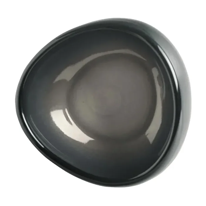 World Tableware PEB-14-O Pebblebrook Obsidian 3 Oz. Dip Dish – 24 / CS