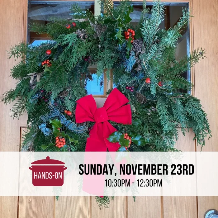Wreath Making #1 with Rachel