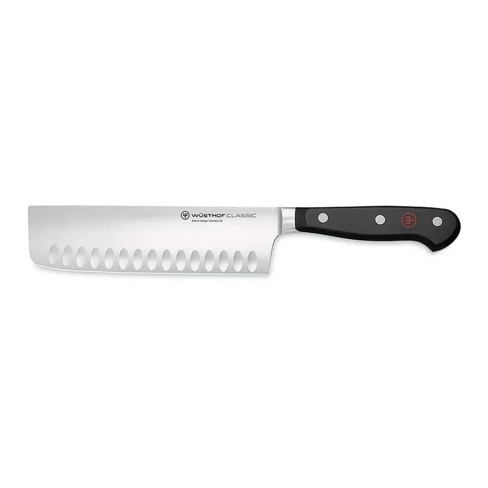 Wusthof 4193-7 Classic Carbon S/S 6-1/2″ Nakiri Knife