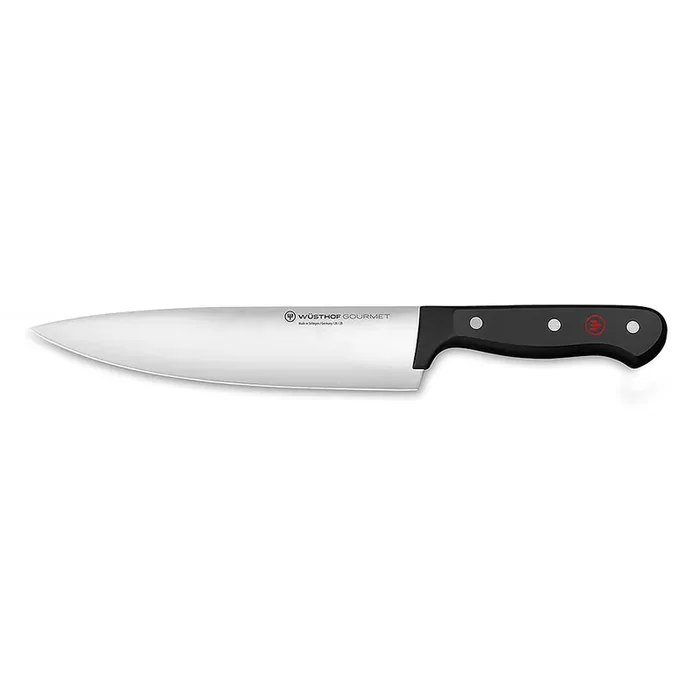 Wusthof 4562-7/20 Gourmet Carbon S/S 8″ Cook‘s/ Chef‘s Knife