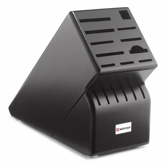 Wusthof – 17-Slot Knife Block, Black