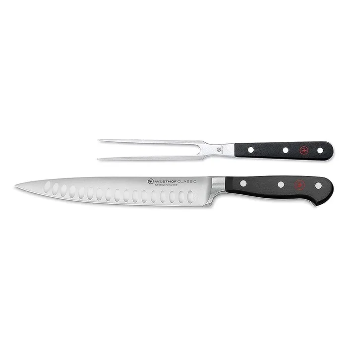 Wusthof 9740-1 Classic 2 Piece Carving Set