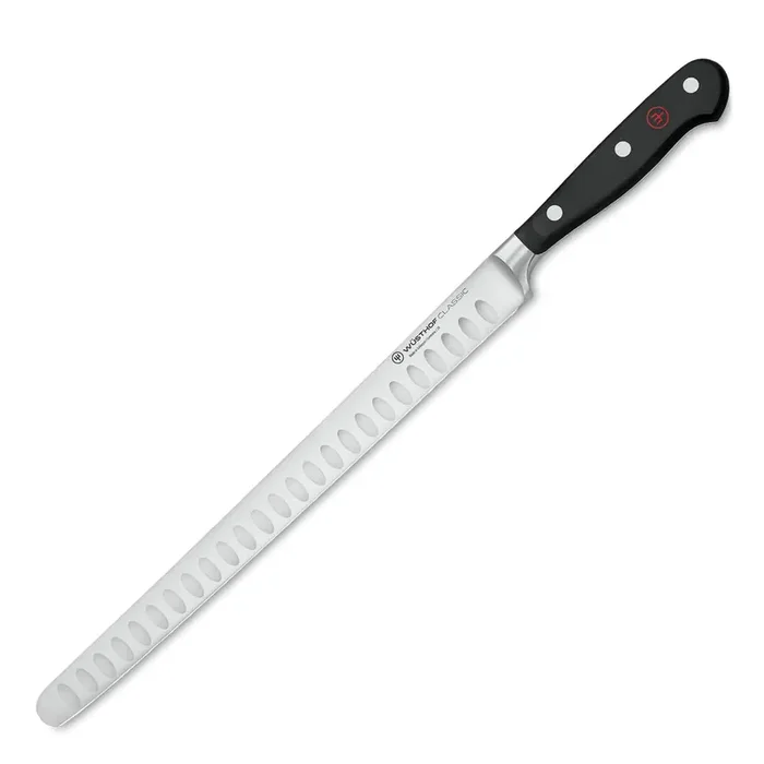 Wusthof Classic 10″ Ham Slicer, Hollow Edge