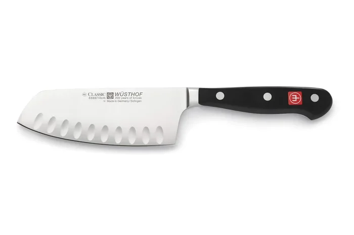 Wusthof Classic 5” Mini Chai Dao, Hollow Edge