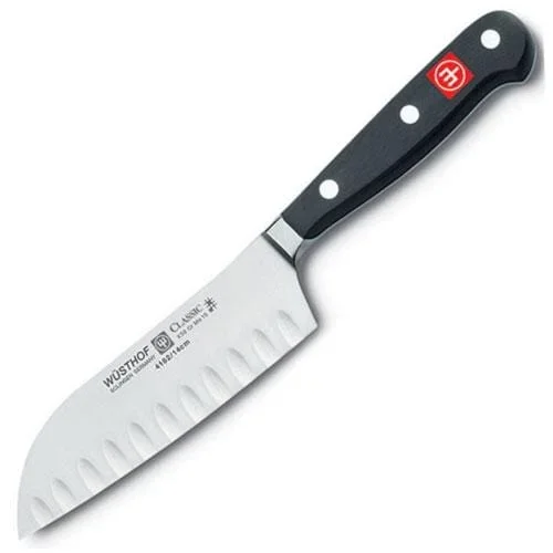 Wusthof Classic 5in Santoku Granton