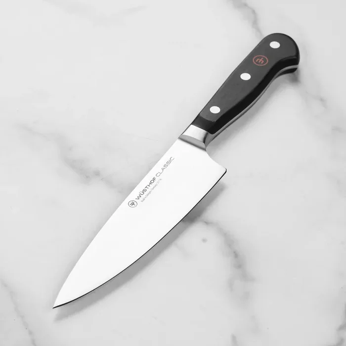 Wusthof Classic 6″ Chef‘s Knife with Demi Bolster
