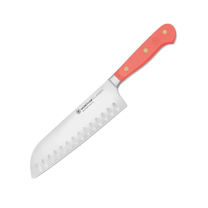 Wusthof Classic 7″ Santoku – Coral Peach