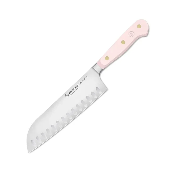 Wusthof Classic 7″ Santoku – Pink Sea Salt