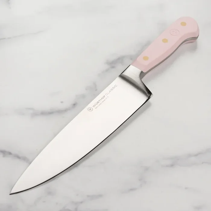 Wusthof Classic 8″ Pink Himalayan Salt Chef‘s Knife