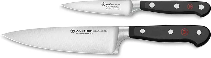 Wusthof Classic – 2 Pc. Prep Knife Set- Personalized Engraving Available