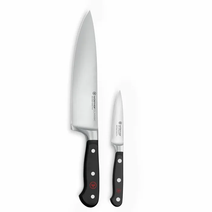 Wusthof Classic – 2 Pc. Starter Knife Set- Personalized Engraving Available