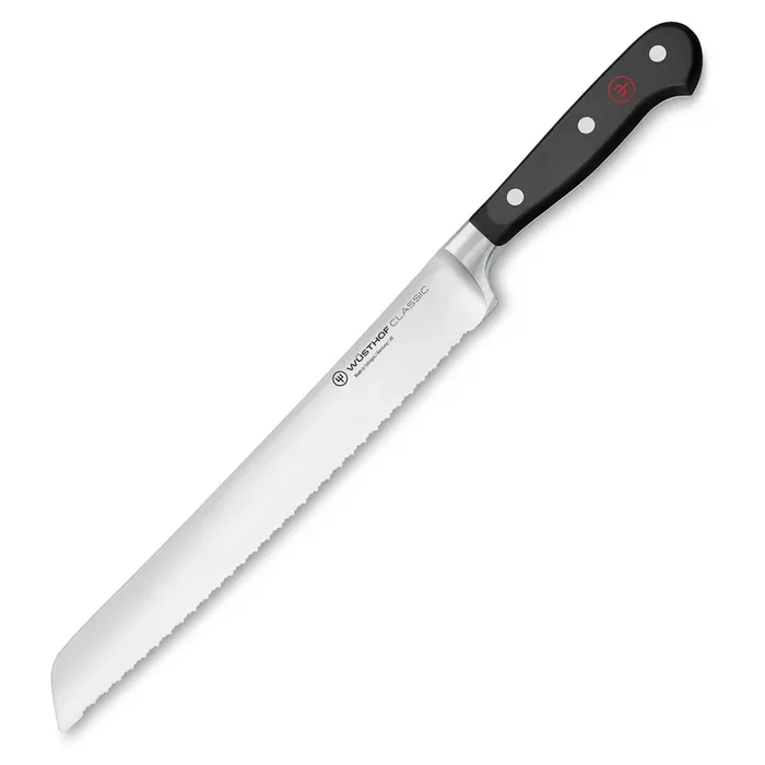 Wusthof Classic 9″ Double-Serrated Bread Knife