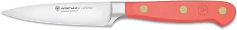 Wusthof Classic Coral Peach – 3 1/2″ Paring Knife