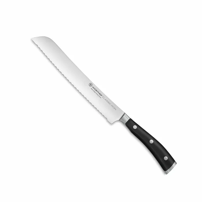 Wusthof Classic Ikon – 8″ Bread Knife