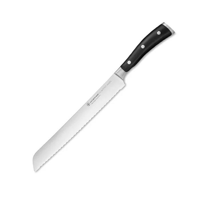 Wusthof Classic Ikon 9″ Bread Knife