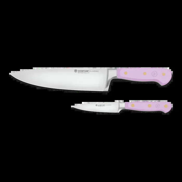 Wusthof Classic Purple Yam – 2 Pc. Starter Knife Set