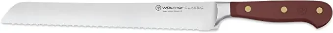 Wusthof Classic Tasty Sumac – 9″ Double Serrated Bread Knife