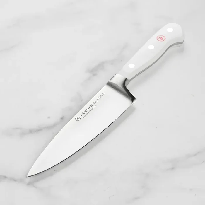 Wusthof Classic White 6″ Chef‘s Knife