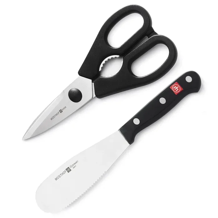 Wusthof Gourmet 2-Piece Spreader And Shears