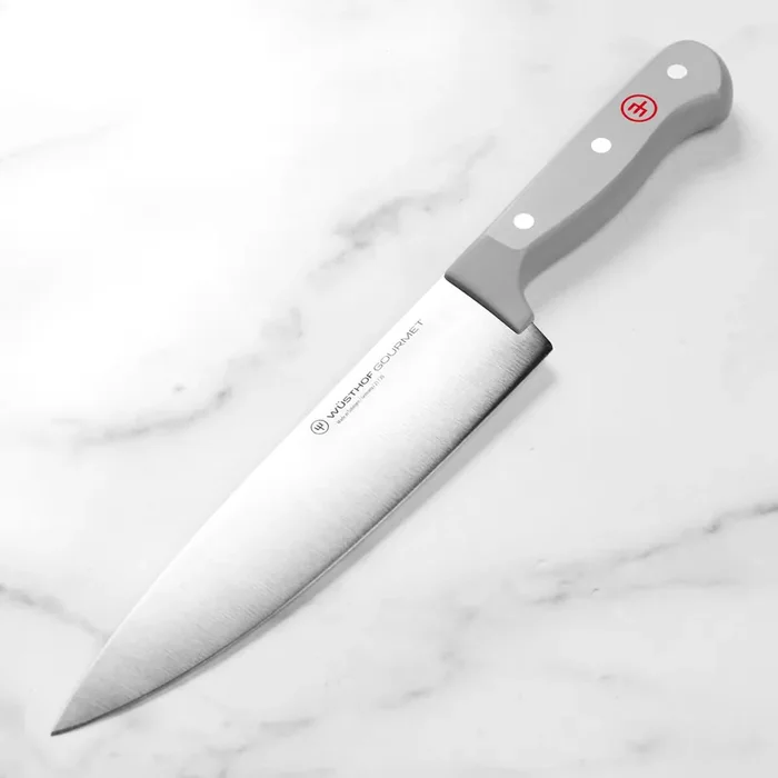 Wusthof Gourmet 8″ Chef‘s Knife, Grey Handle