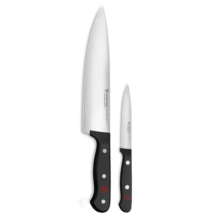 Wusthof Gourmet – 2 Pc. Chef‘s Knife Set- Personalized Engraving Available