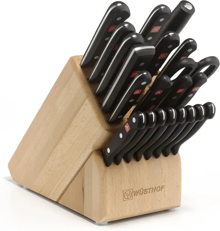 Wusthof Gourmet – 23 Pc Knife Block Set