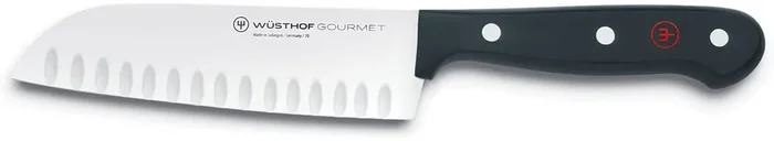 Wusthof Gourmet – 5″ Santoku Knife w/Hollow Edge
