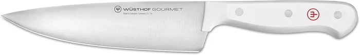 Wusthof Gourmet White – 6″ Chef‘s Knife