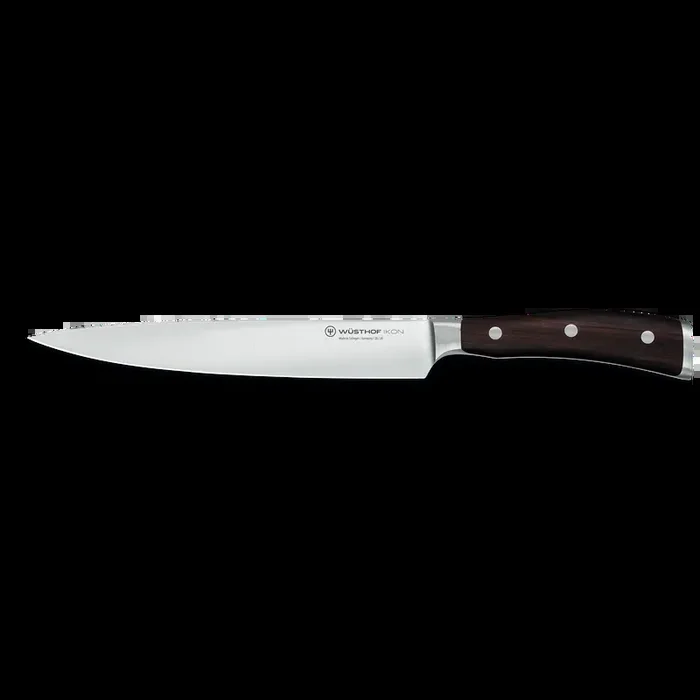Wusthof Ikon Blackwood – 8″ Carving Knife